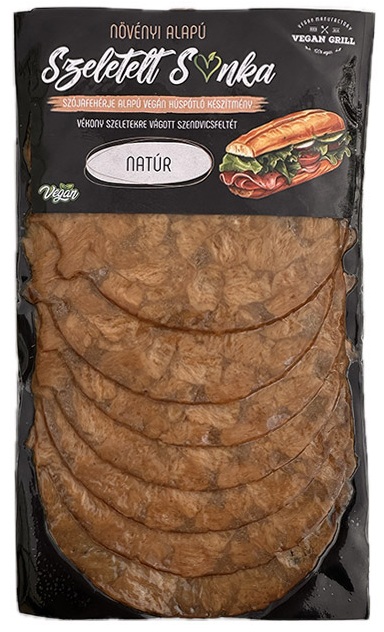 Vegan Grill Natúr sonka jellegű szelet