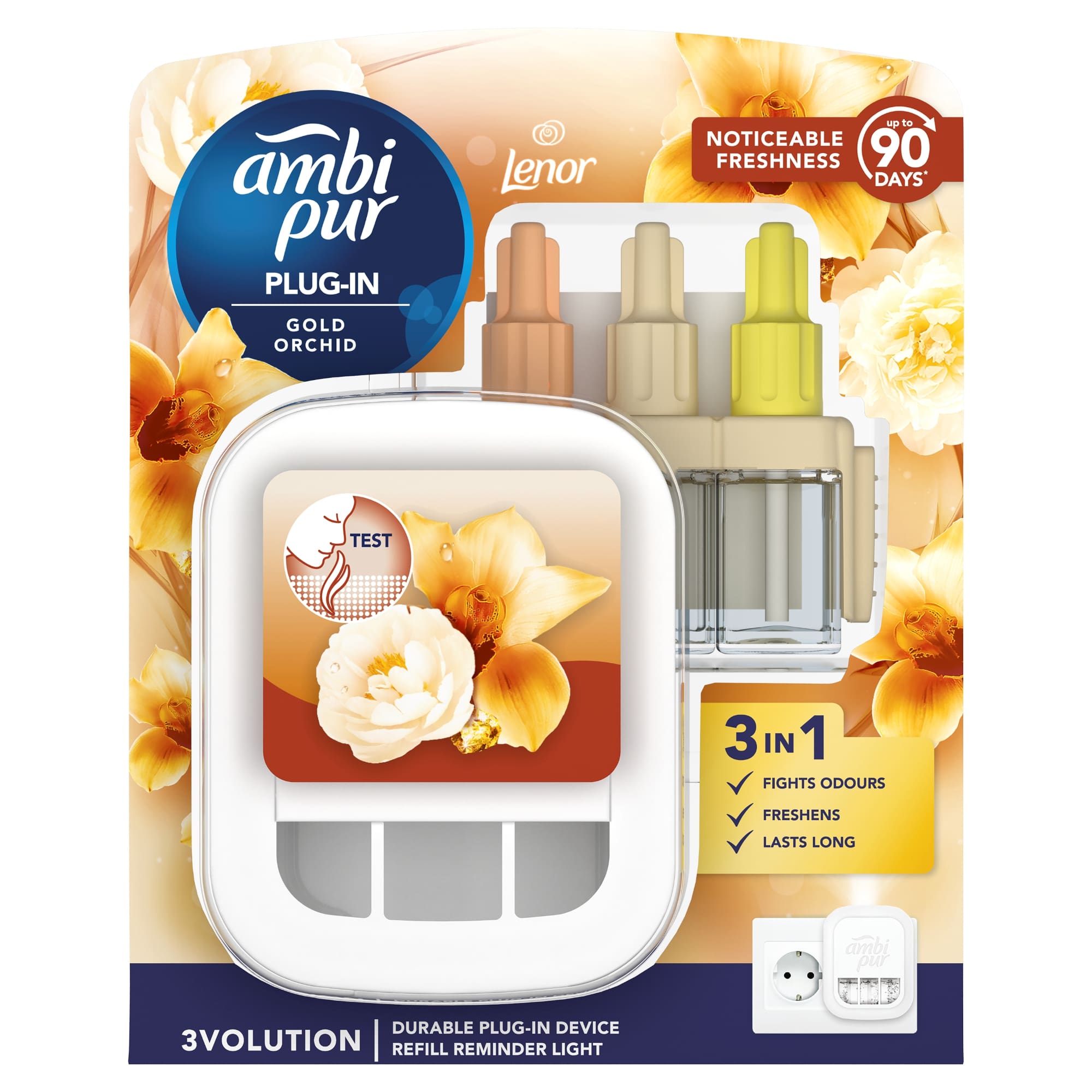 Ambi Pur 3Volution Illatpárologtató Gold Orchid