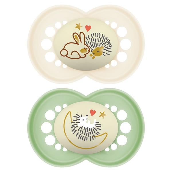 MAM Original Night cumi DUPLA 6+ hónap unisex