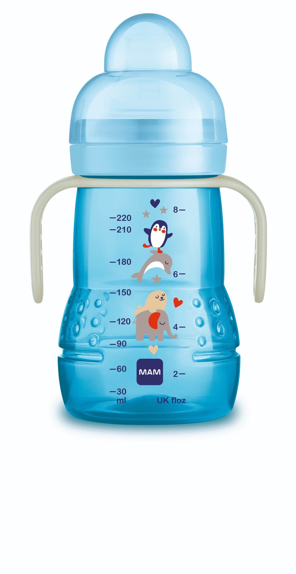 MAM Trainer Night tanulópohár 220ml fiú