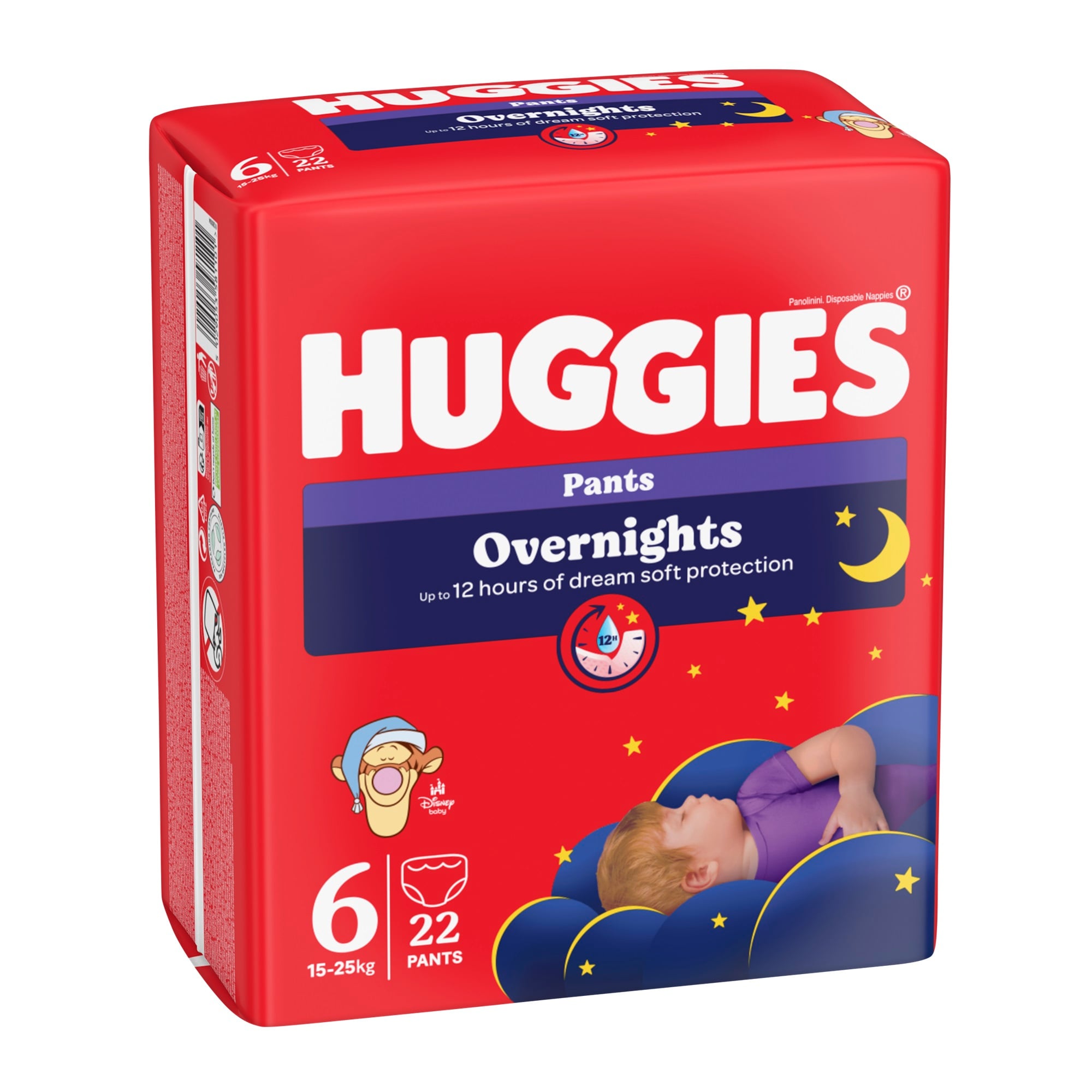 Huggies Overnight Pants méret: 6