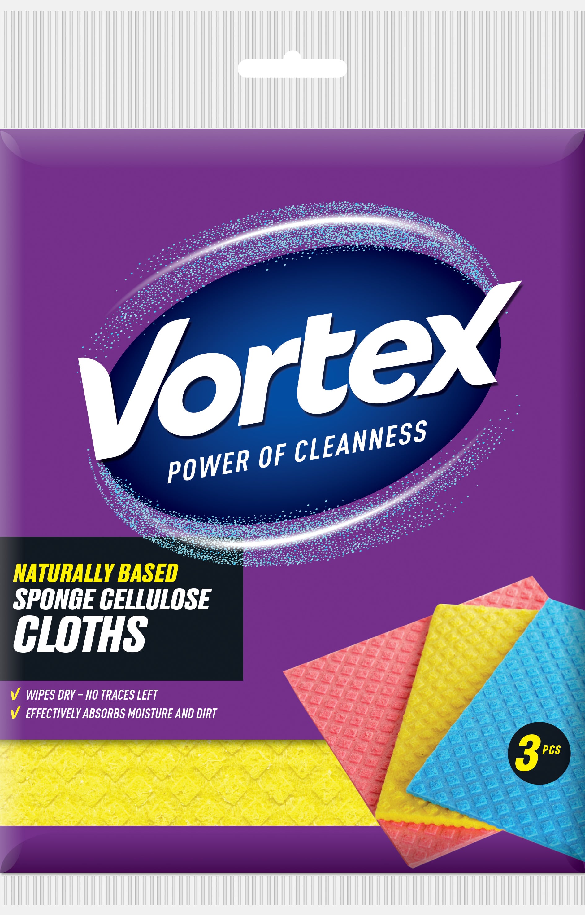 Vortex szivacs törlőkendő