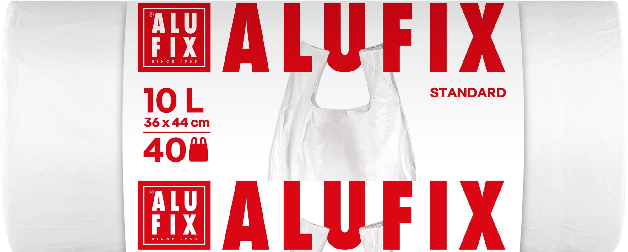 Alufix Szemeteszsák köthető füllel 10 l