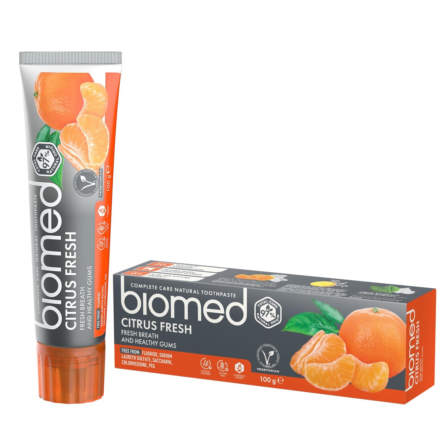 Biomed Citrus Fresh fogkrém