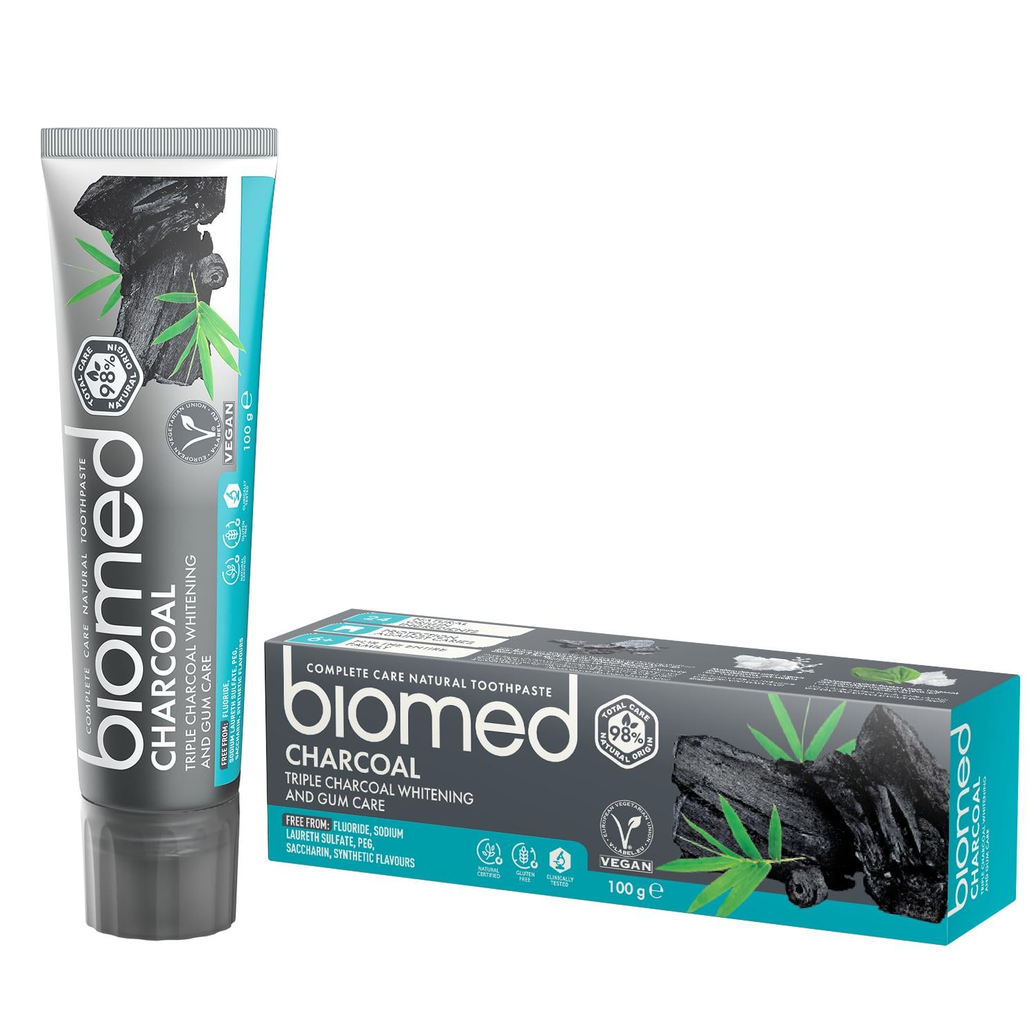 Biomed Charcoal fogkrém