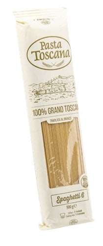 Pasta Toscana Spagetti durum száraztészta