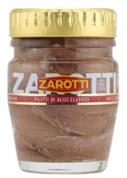 Zarotti Szardella filé olívaolajban (60 g)