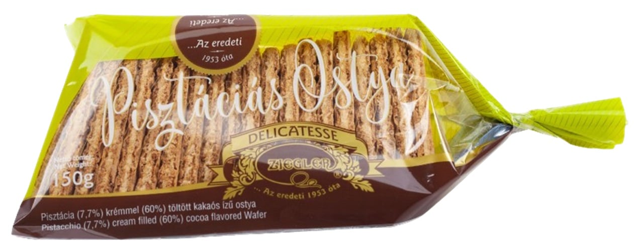 Ziegler Pisztáciás Ostya
