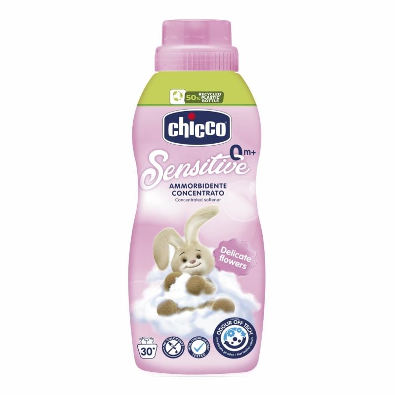 Chicco Lágyító Sensitív öblítő koncentrátumvirág illat, 750ml
