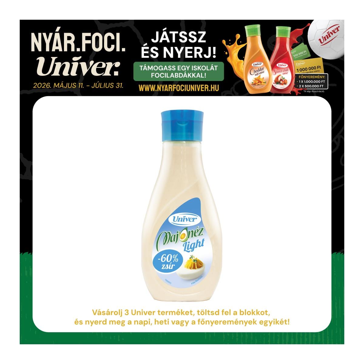 Univer Light Majonéz