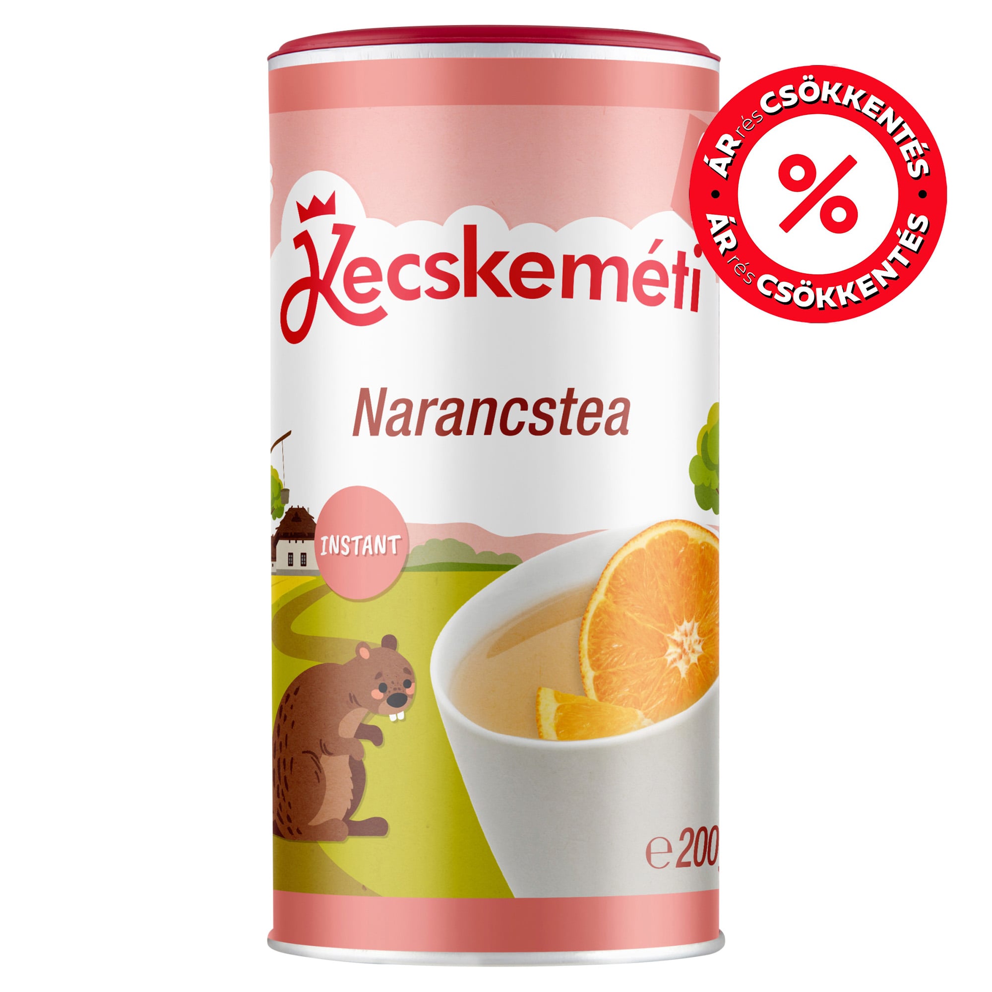 Kecskeméti Narancs tea, 6 hónapos kortól