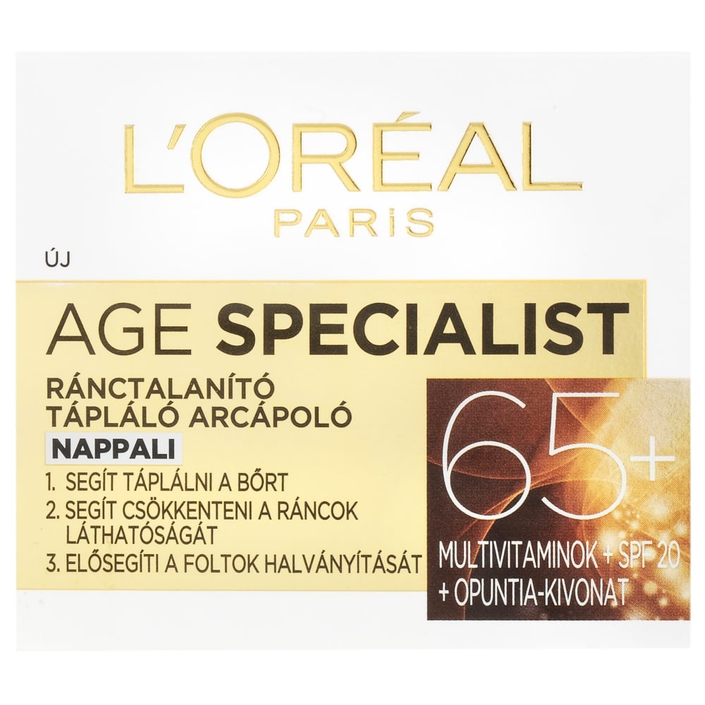 L'Oréal ParisAge Specialist ránctalanító nappali arcápoló 65+