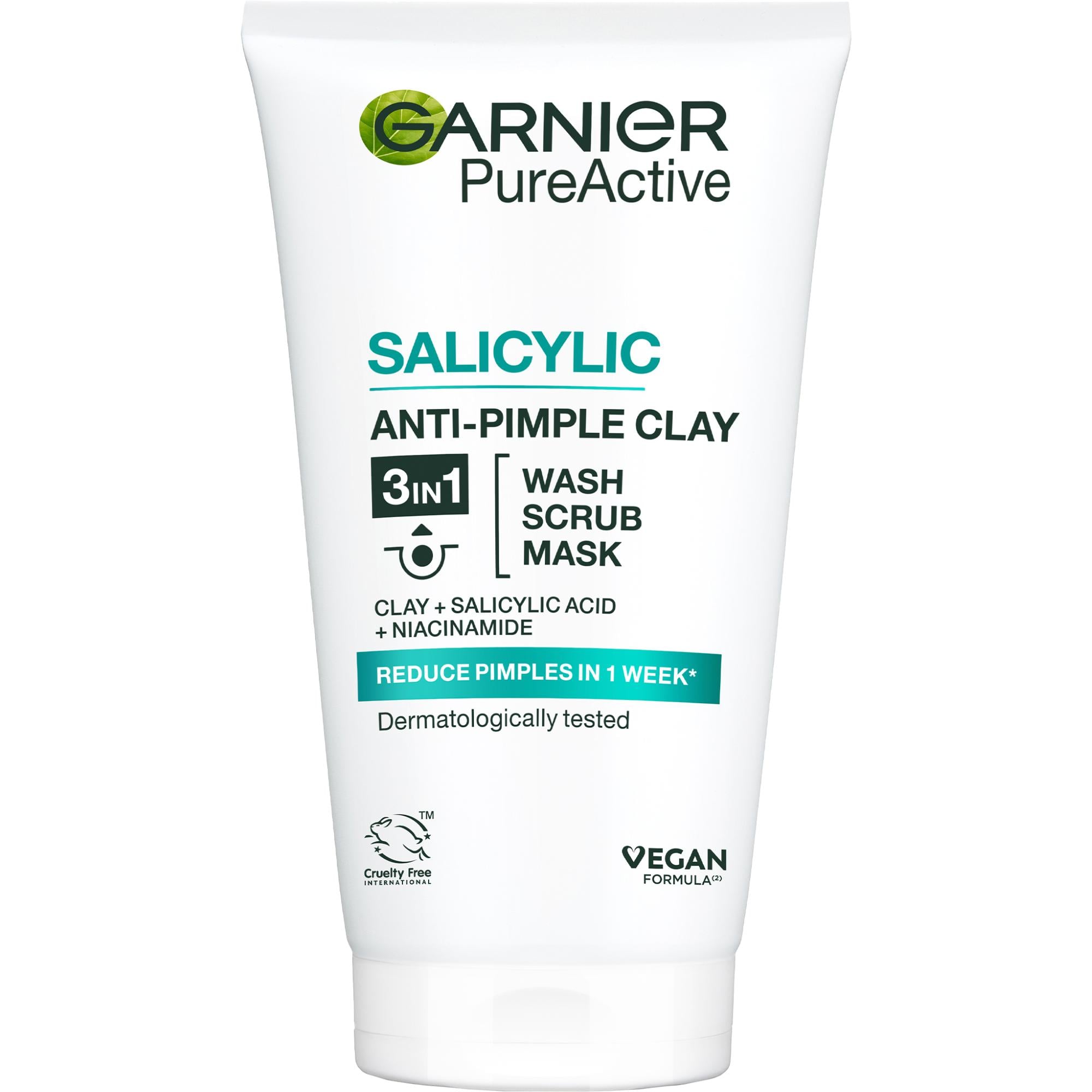 Garnier Skin Naturals Pure arctisztító gél 3in1