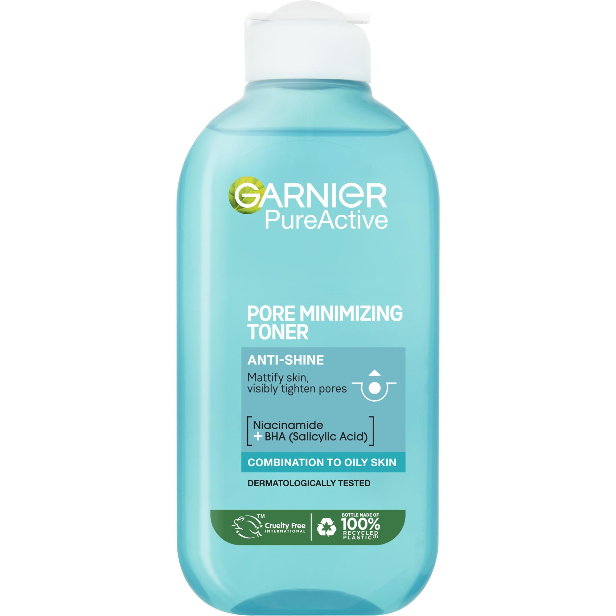 Garnier Skin Naturals Pure Tonik Kifényesedő Arcbőrre És Tágult Pórusokra