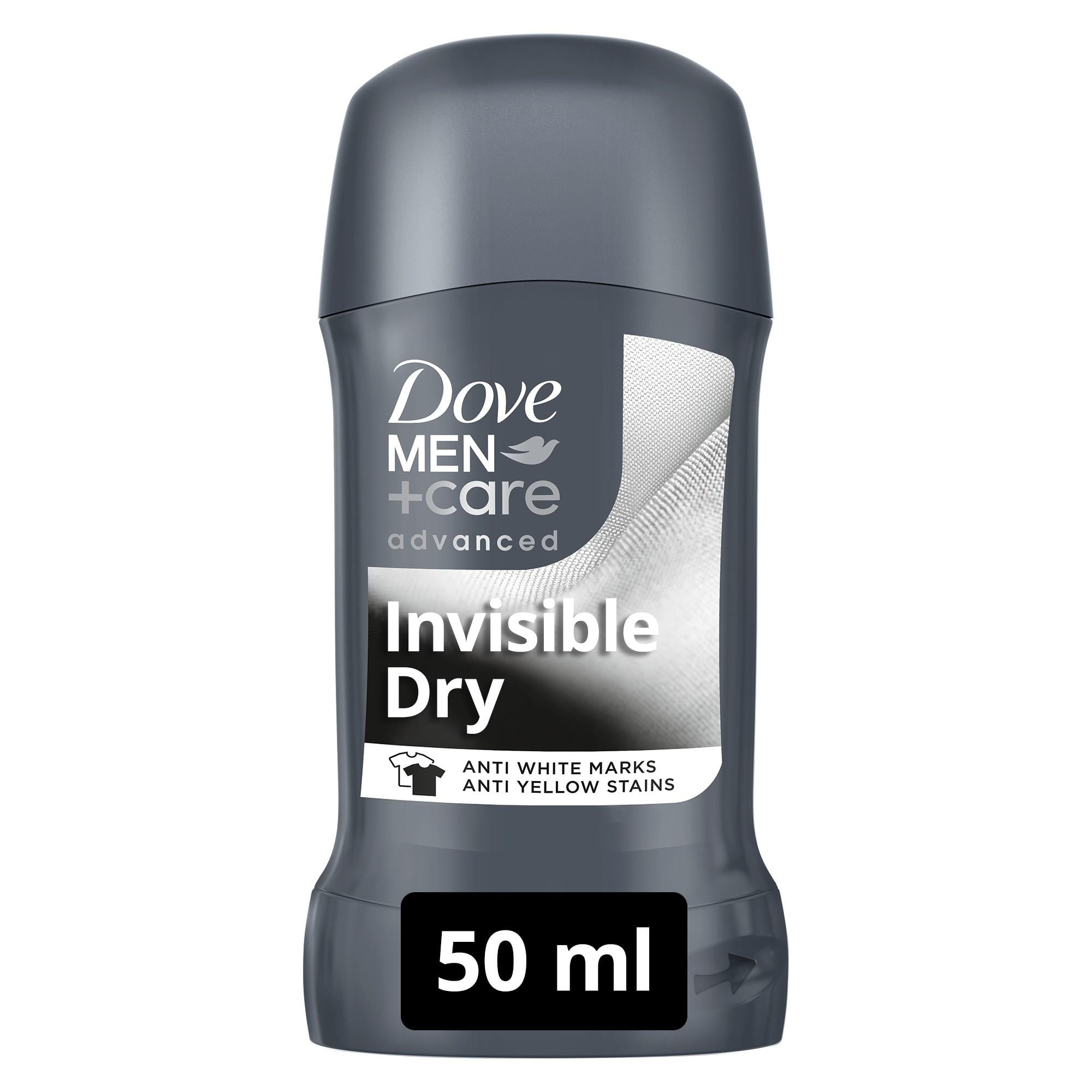 Dove Men+Care Invisible Dry férfi izzadásgátló stift, 50 ml