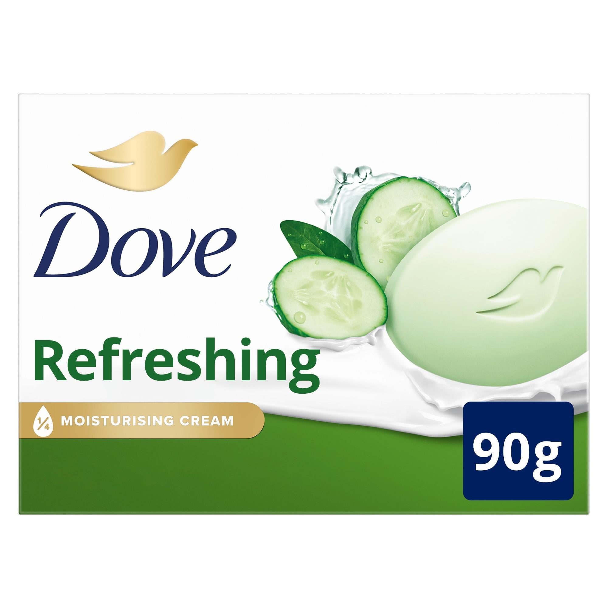 Dove Refreshing krémszappan, 90 g