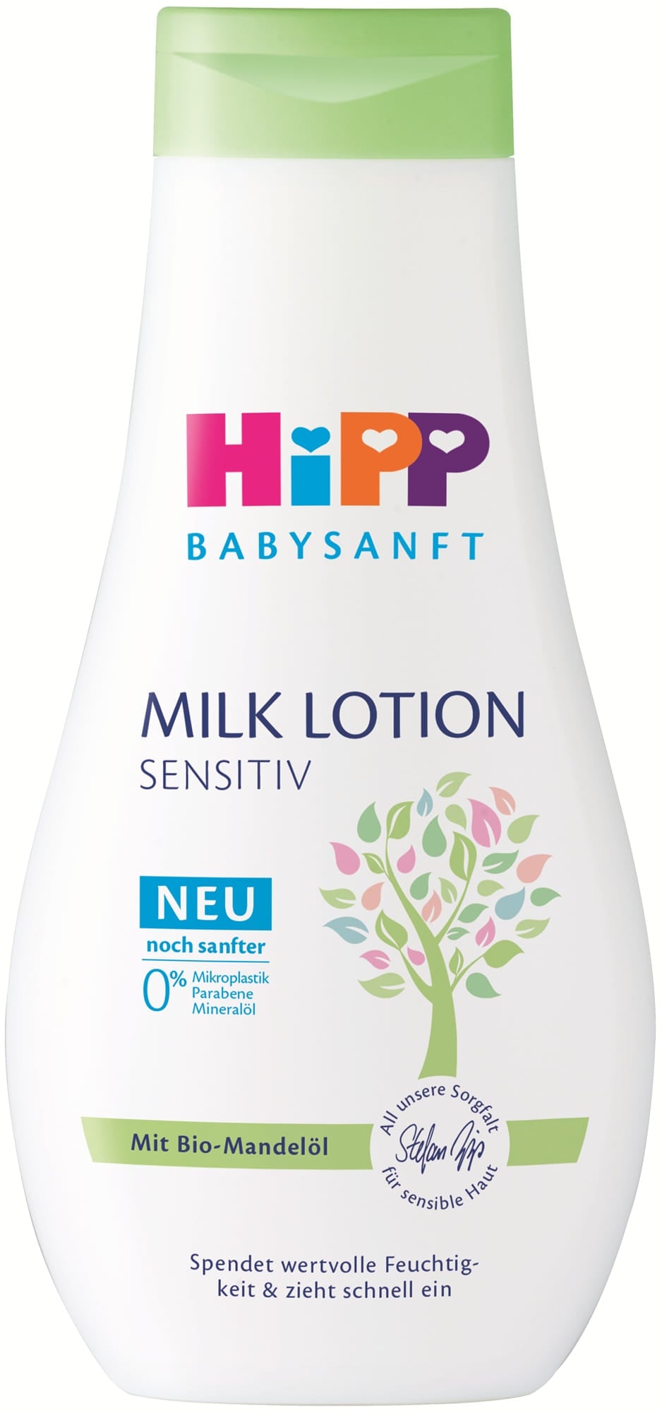 Hipp Babysanft Testápoló