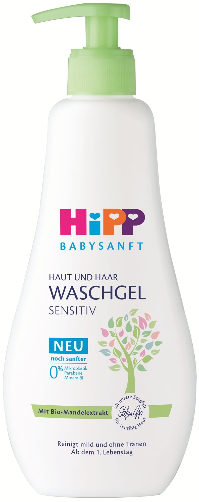 Hipp Babysanft Mosakodógél