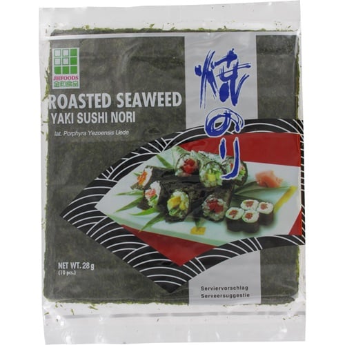 Jh Foods Yaki sushi nori  tengeri algalapok ezüst
