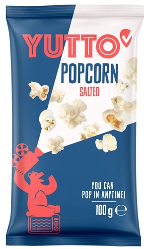 Yutto sós Popcorn