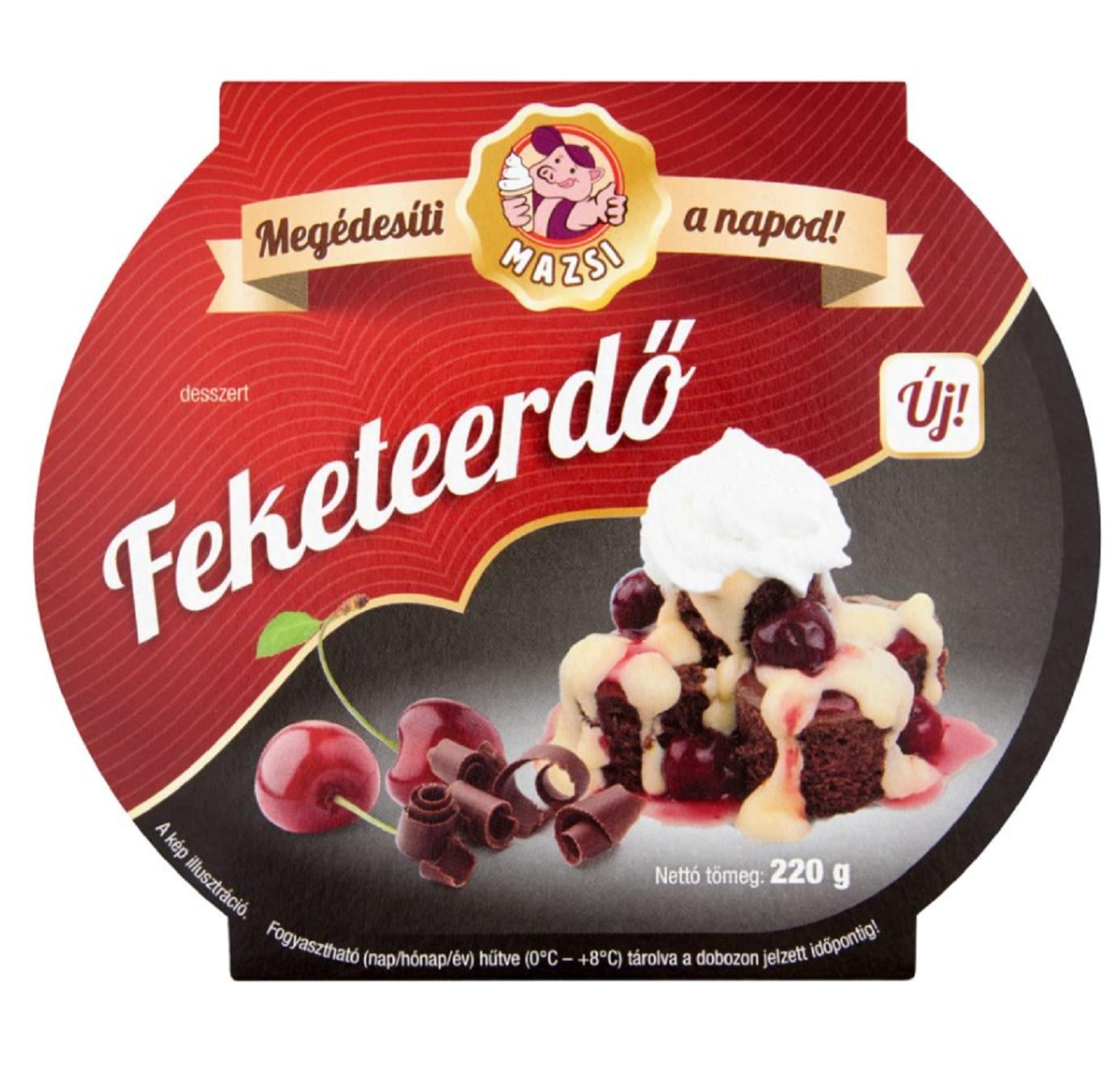 MAZSI  Feketeerdő desszert