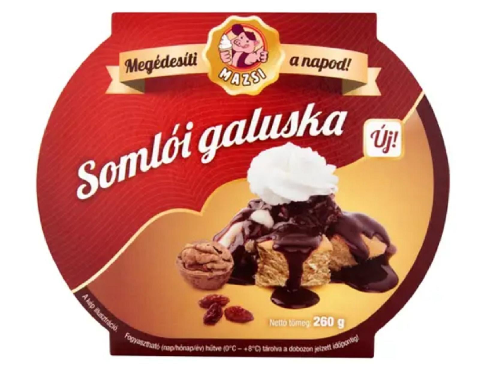 MAZSI Somlói galuska