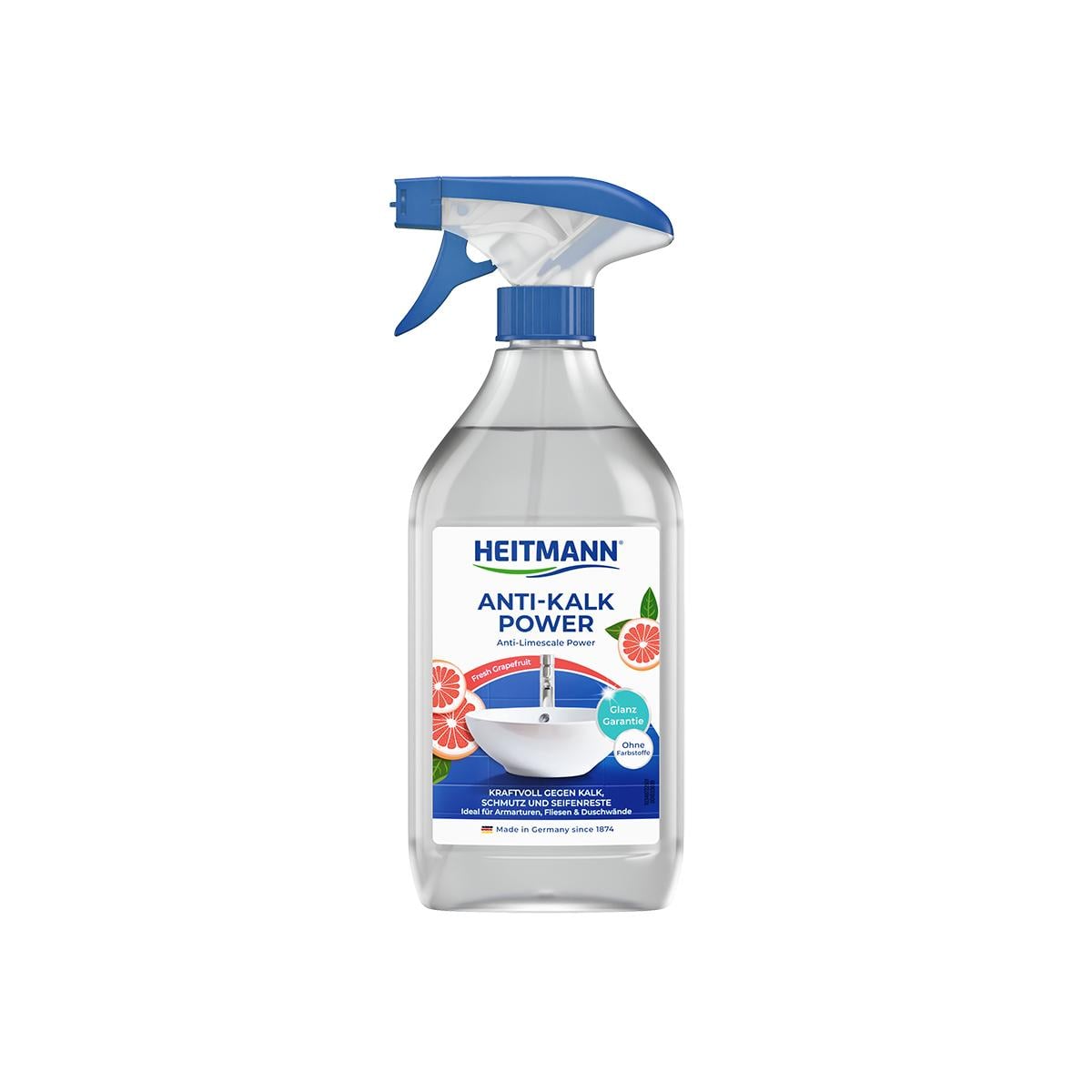 HEITMANN Vízkőoldó spray extra erős