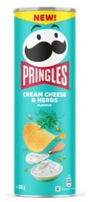 Pringles Cheese cream & Herbs