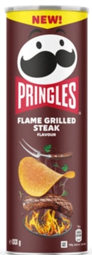Pringles Flamed Grilled Steak