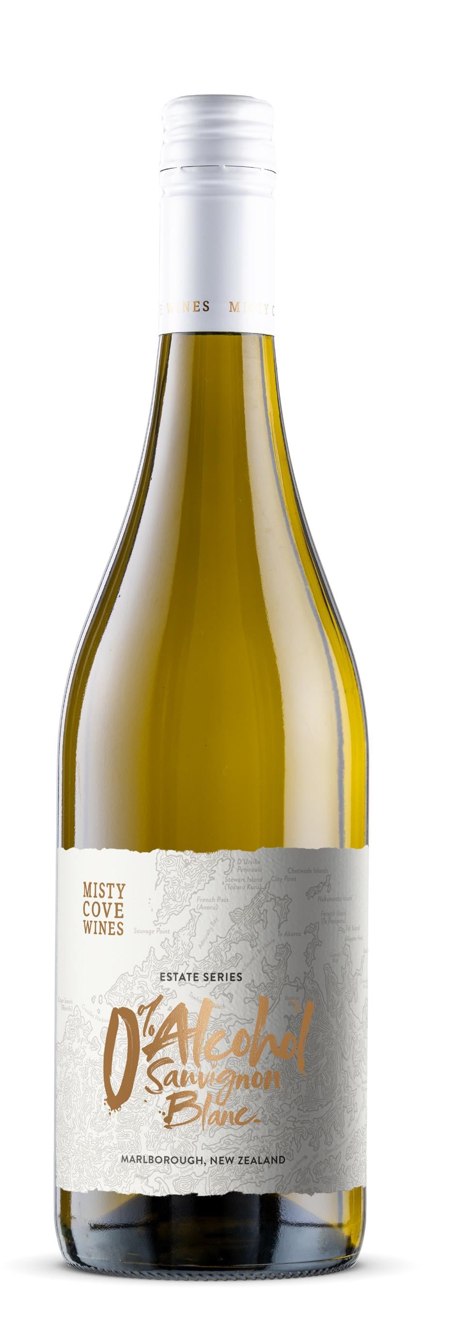 Misty Cove Estate 0% Alcohol Sauvignon Blanc