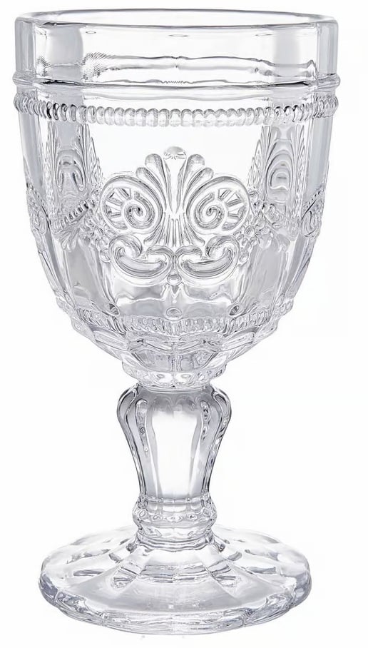 BUTLERS VICTORIAN talpas pohár, átlátszó