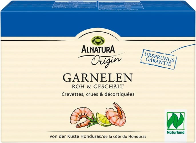 Alnatura BIO Fagyasztott Garnélarák