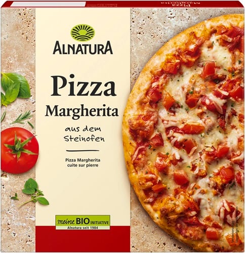 Alnatura BIO Margherita pizza