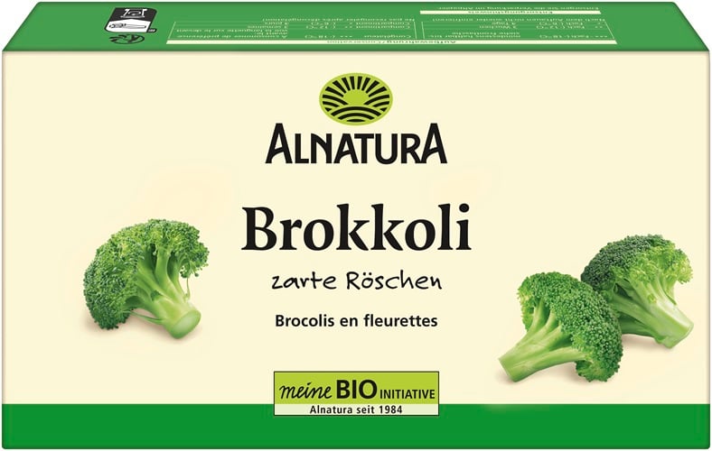 Alnatura BIO Fagyasztott Brokkoli