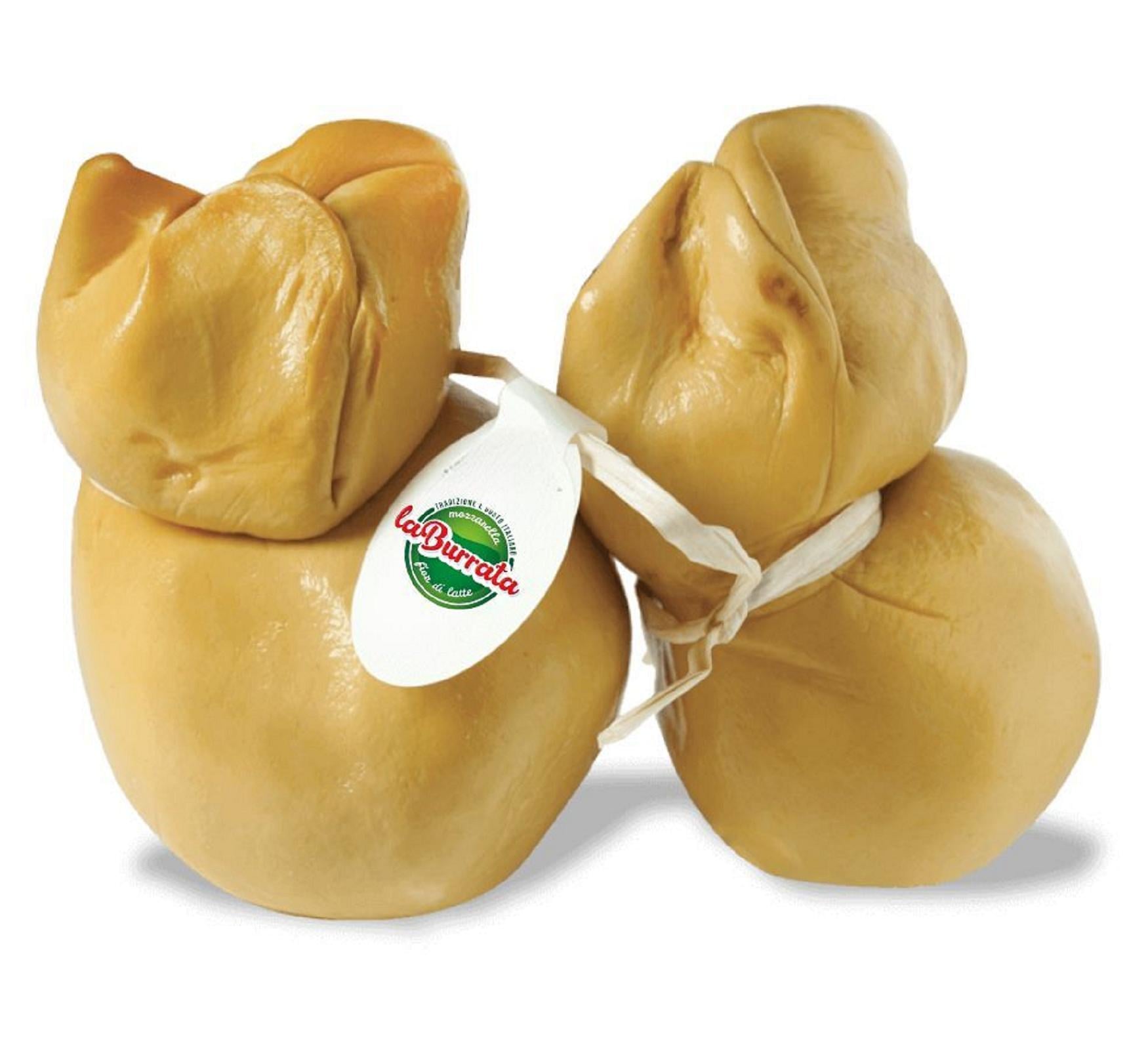La Burrata Füst ízű Scamorza - zsíros, gyúrt lágy sajt