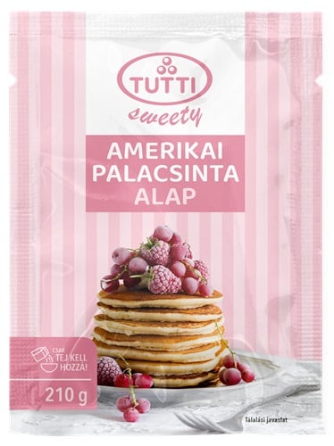 Tutti Amerikai palacsinta por