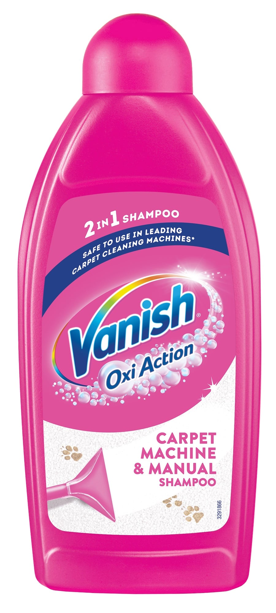 Vanish Szőnyegsampon Gépi