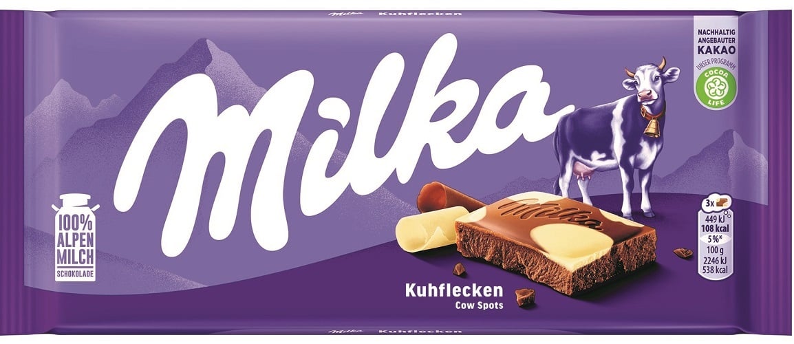Milka happy cows