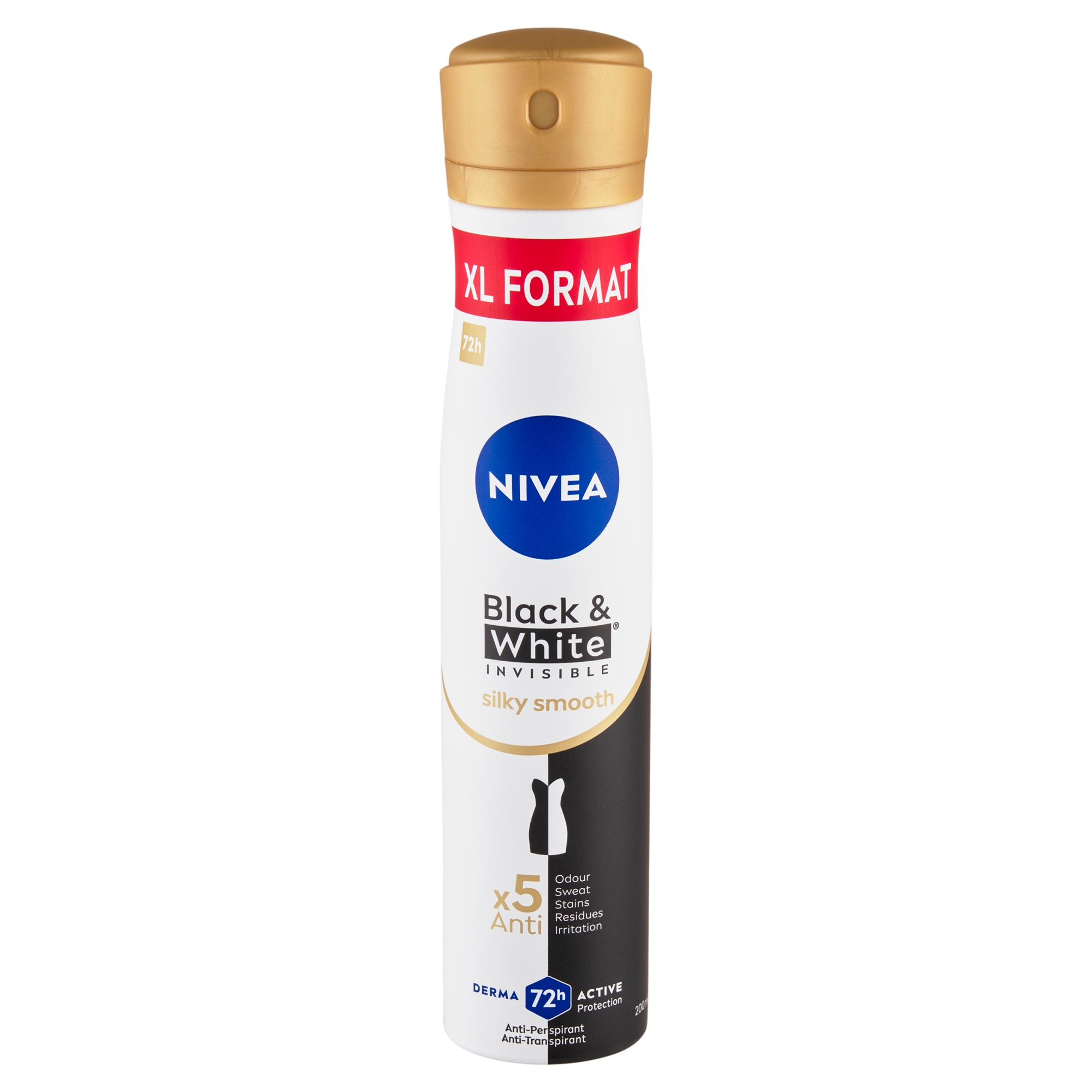 NIVEA Deo spray Black & White Invisible Silky Smooth