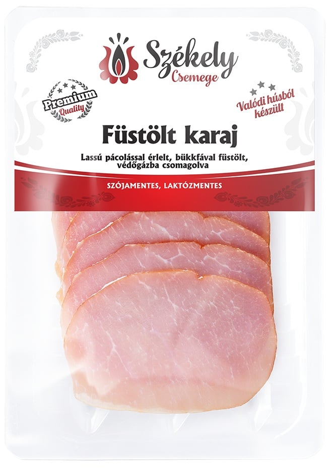 Székely Csemege - Szeletelt füstölt karaj