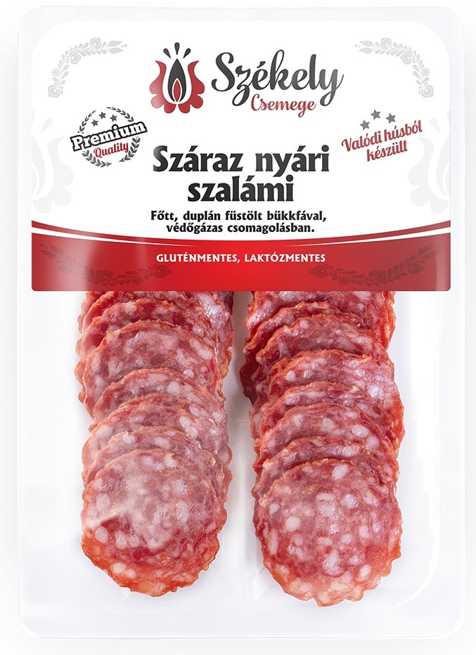 Székely Csemege - Szeletelt száraz nyári szalámi