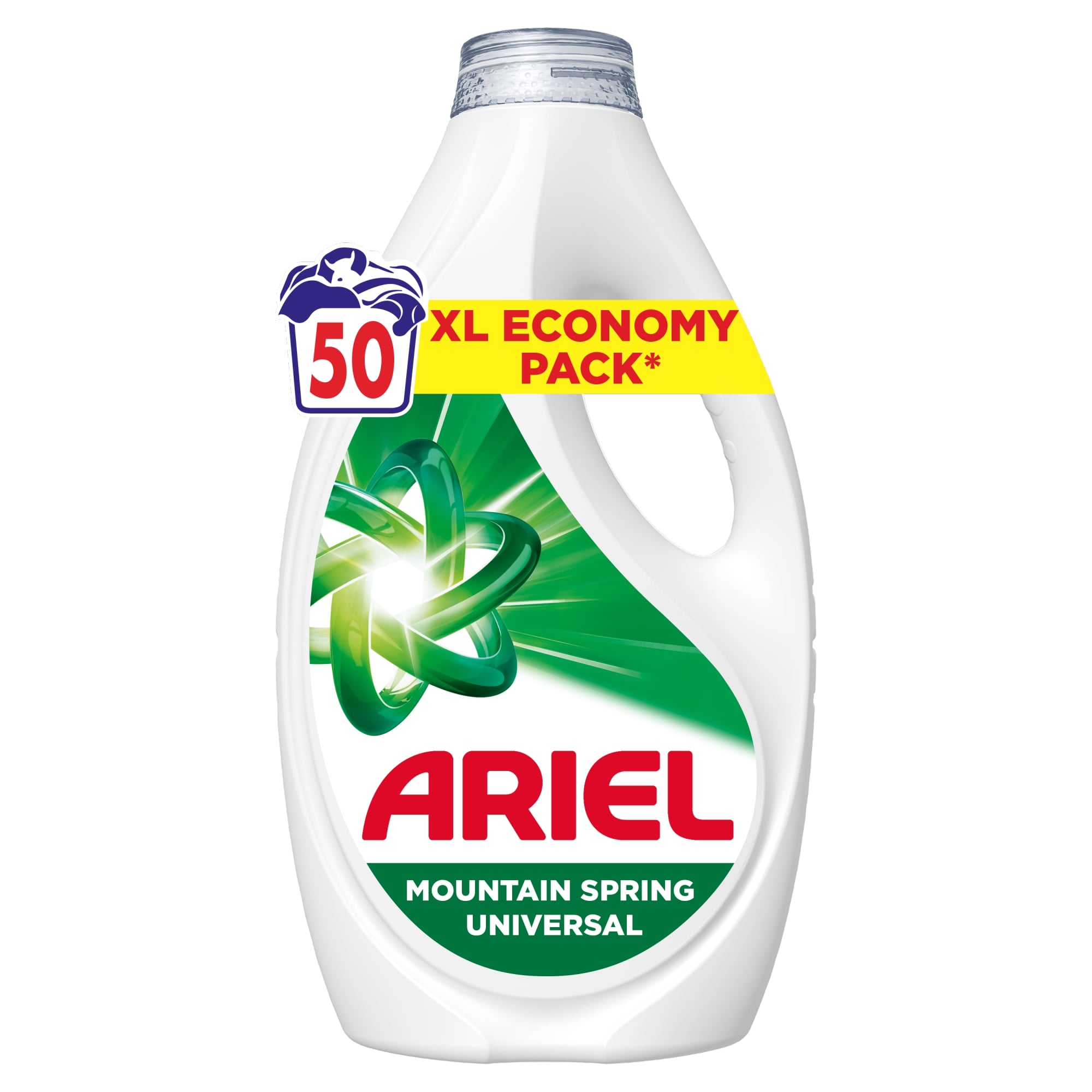 Ariel Folyékony mosószer Mountain Spring , 2.25 l