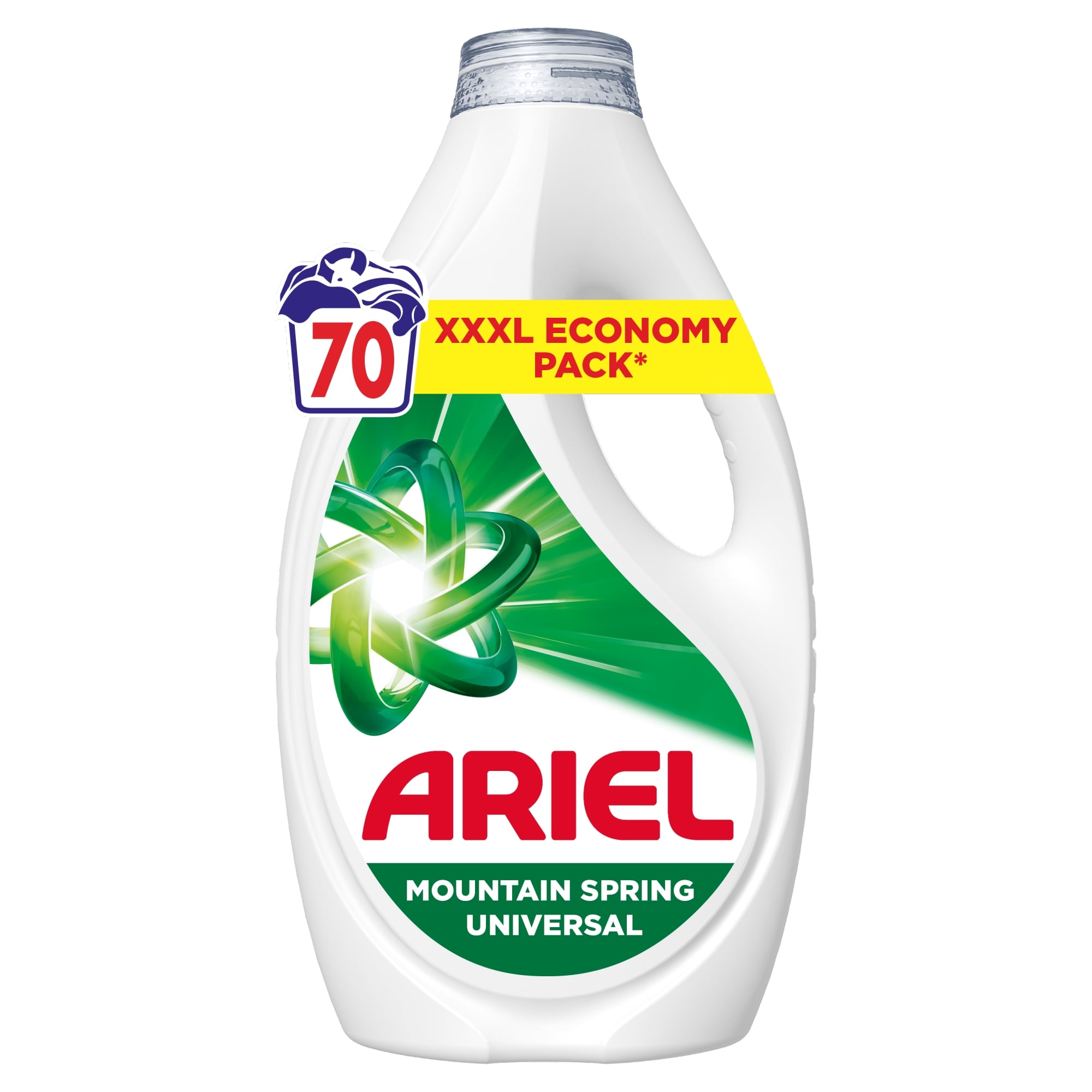 Ariel Folyékony mosószer Mountain Spring , 3.15 l