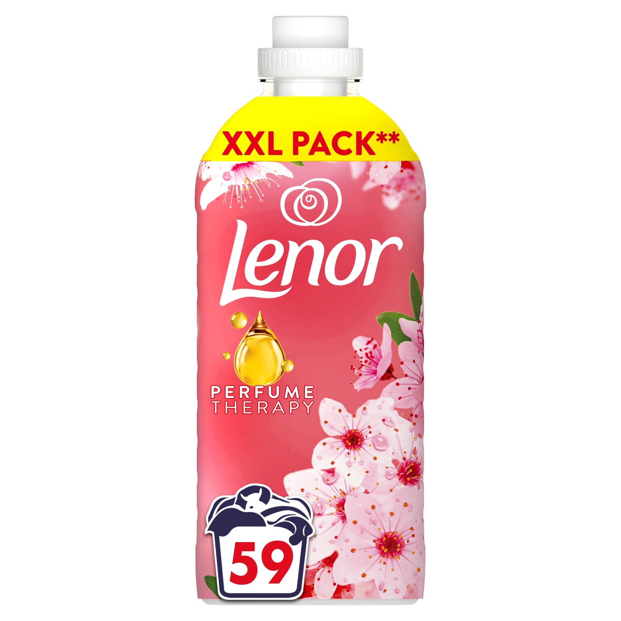 Lenor Öblítő Cherry Blossom 59 mosáshoz, 1239 ml
