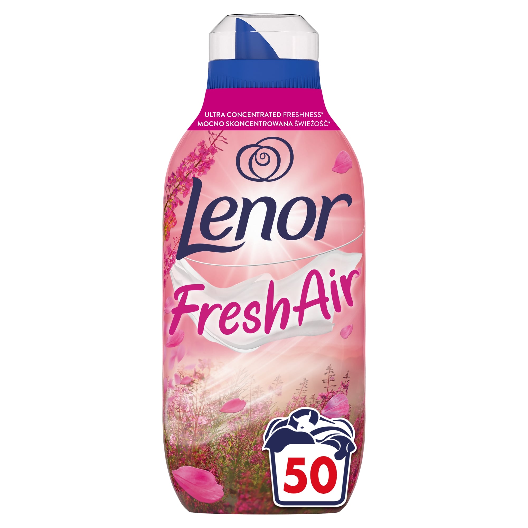 Lenor Fresh Air Effect Öblítő Pink Blossom , 700 ml