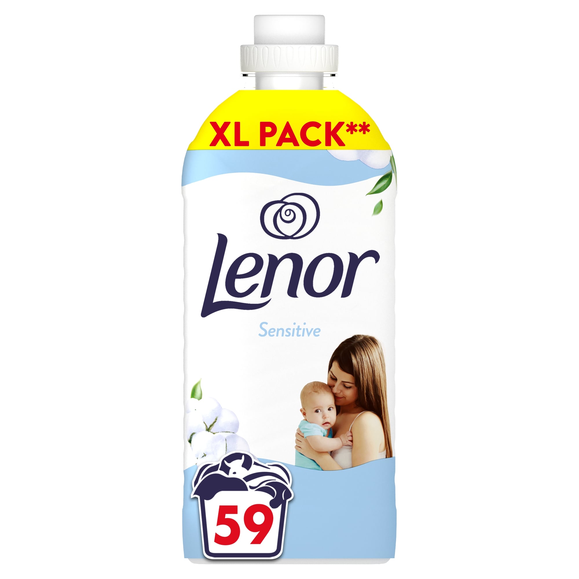Lenor Öblítő Sensitive 1239 ml