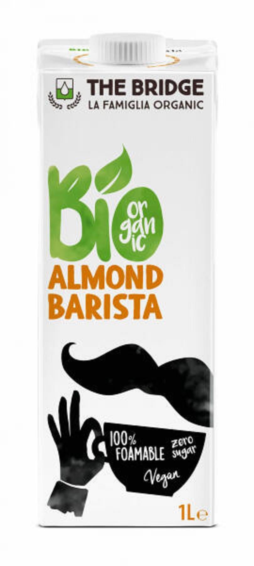 The Bridge Bio Cukormentes Barista Mandulaital (gluténmentes)