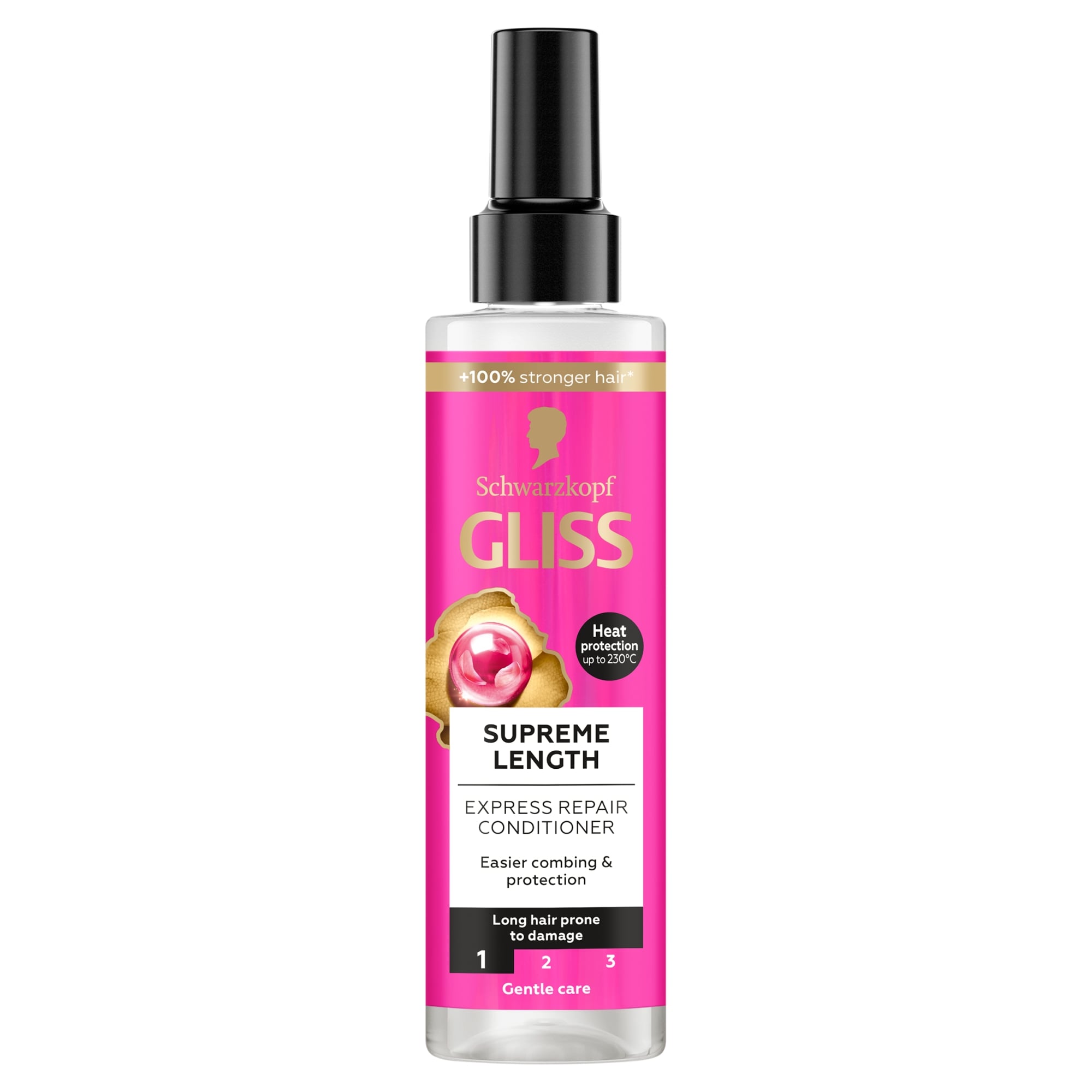 Gliss hajregeneráló balzsam Express Repair - Supreme Length hosszú hajra