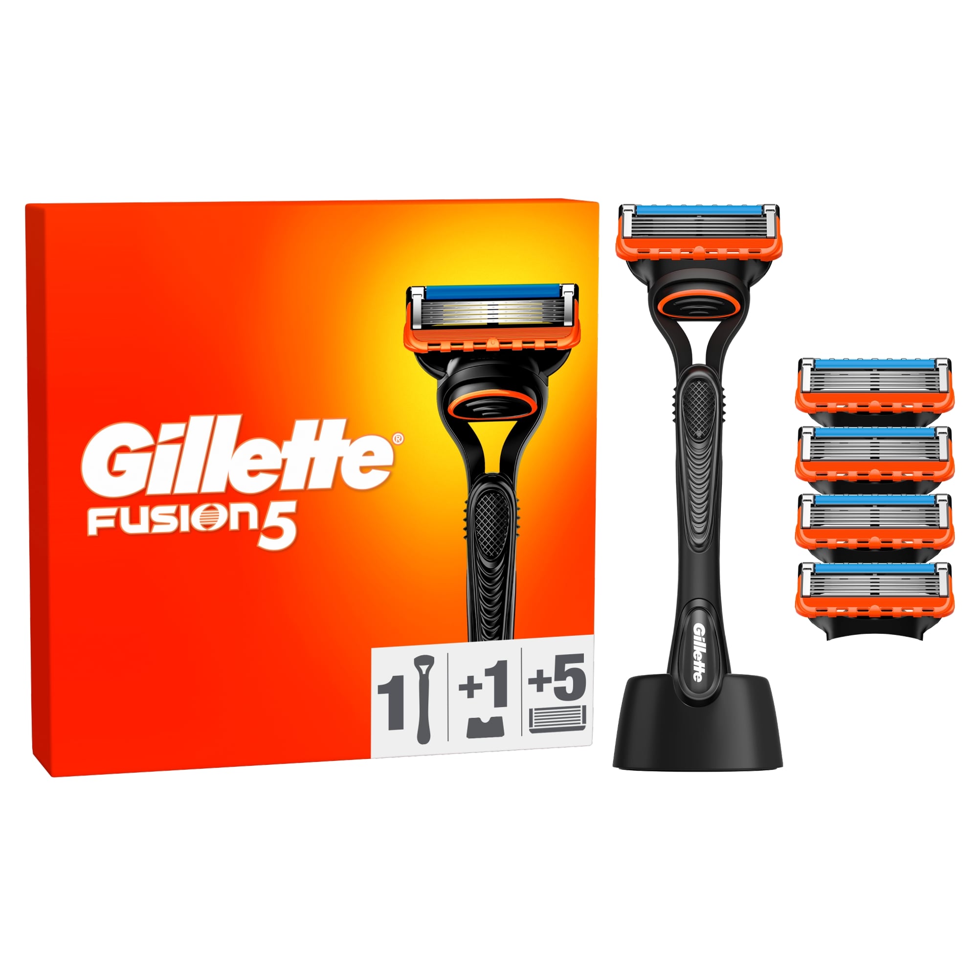 Gillette Fusion5 Férfi Borotva 5 db Borotvabetéttel