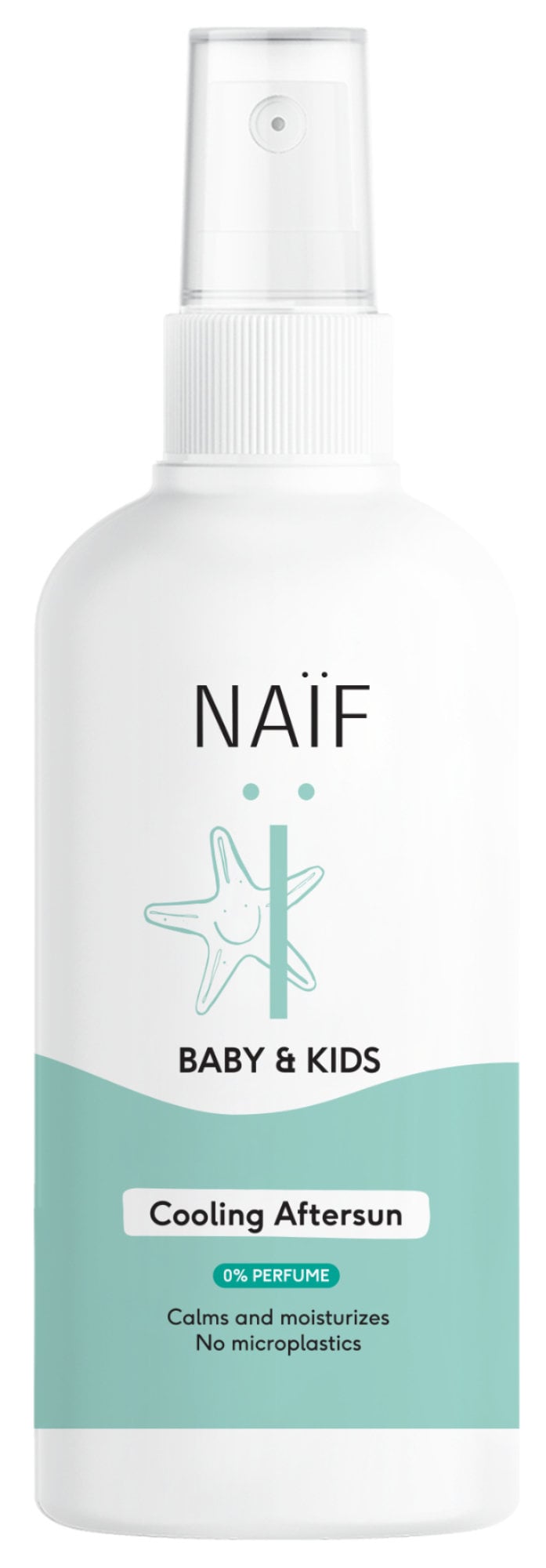 NAÏF Baba & Gyerek Napozás Utáni Spray (Illatanyag-mentes)